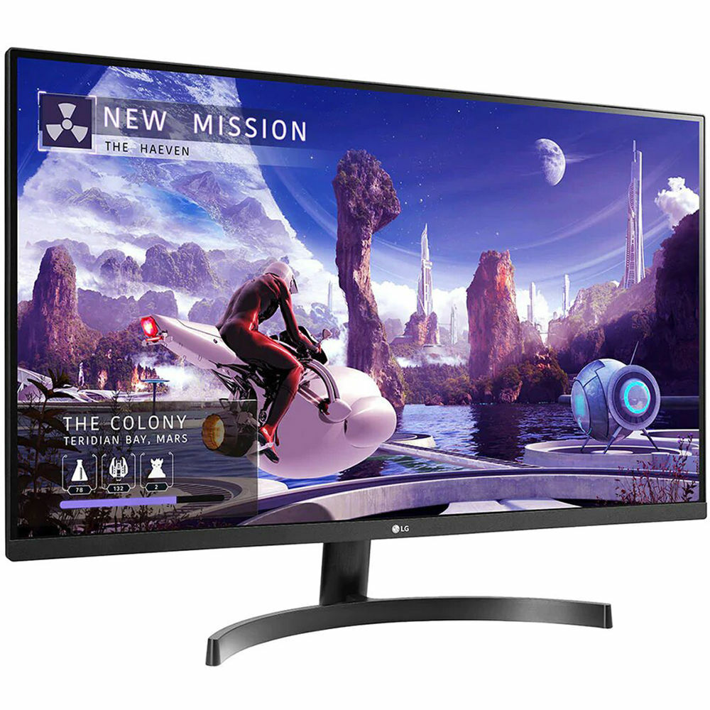 LG 32QN600-B / 32" IPS 2560x1440 FreeSync 75Hz