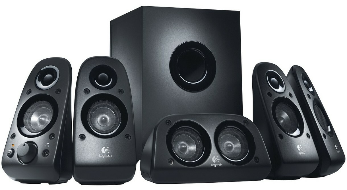 Logitech Z506 Channel Surround Sound / 5.1 75W /