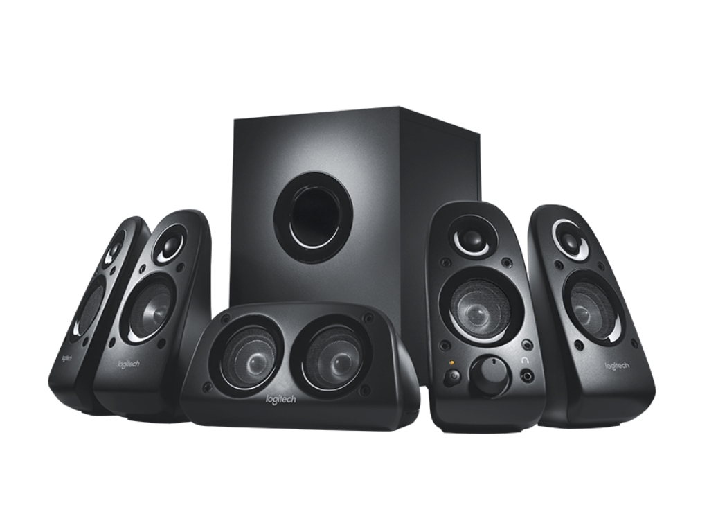 Logitech Z506 Channel Surround Sound / 5.1 75W /
