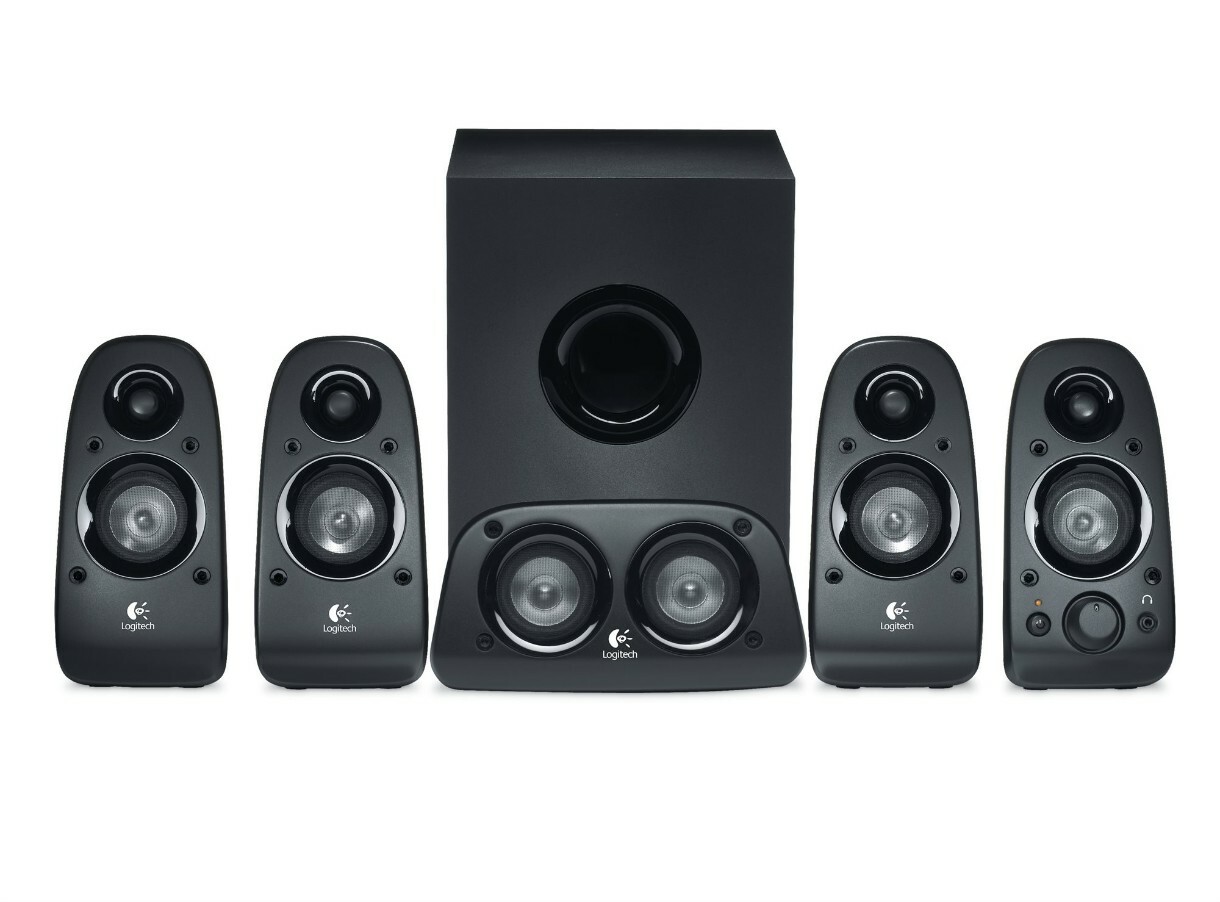 Logitech Z506 Channel Surround Sound / 5.1 75W /