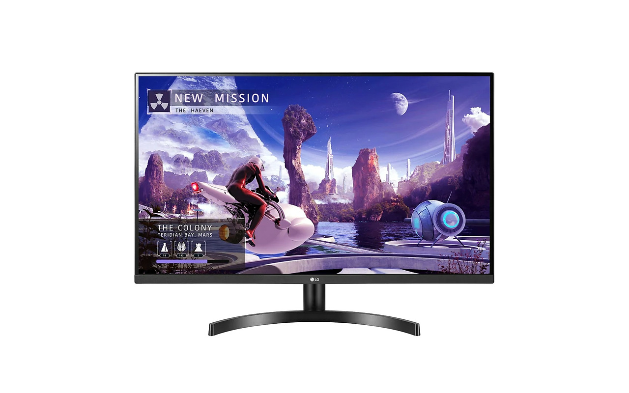 LG 32QN600-B / 32" IPS 2560x1440 FreeSync 75Hz