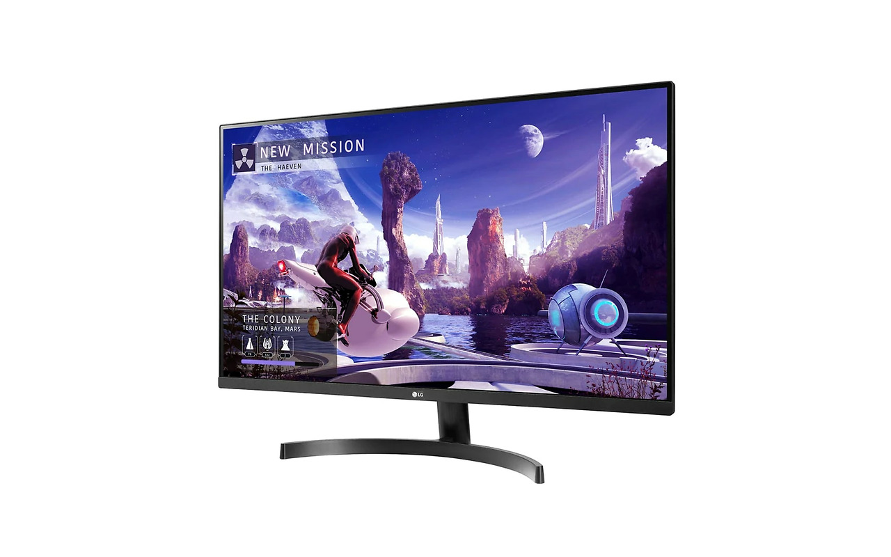 LG 32QN600-B / 32" IPS 2560x1440 FreeSync 75Hz