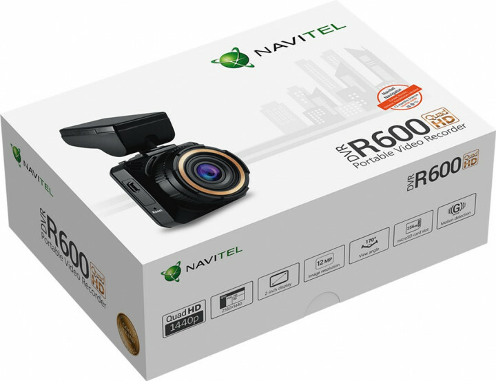 Navitel R600 QHD NAVR600QHD / Black