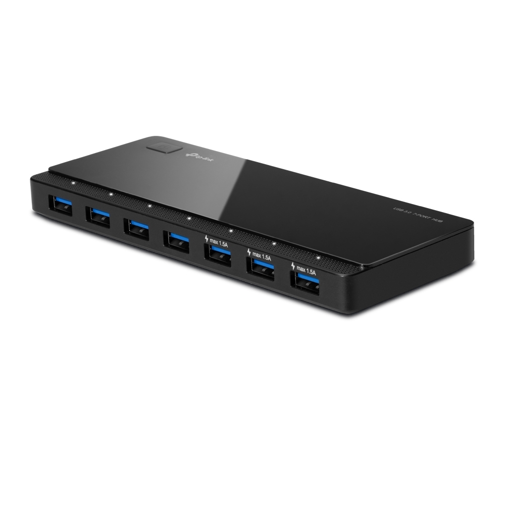 TP-LINK UH700 USB Hub 7 ports / Black
