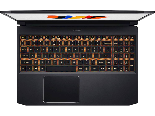 ACER ConceptD 5 Pro / 17.3" UHD IPS / Intel Core i7-9750H / 32GB DDR4 / 1024GB NVMe / NVIDIA Quadro RTX3000 6GB GDDR6 / Wi-Fi6 / Windows 10 PRO / CN517-71P-757V / Black