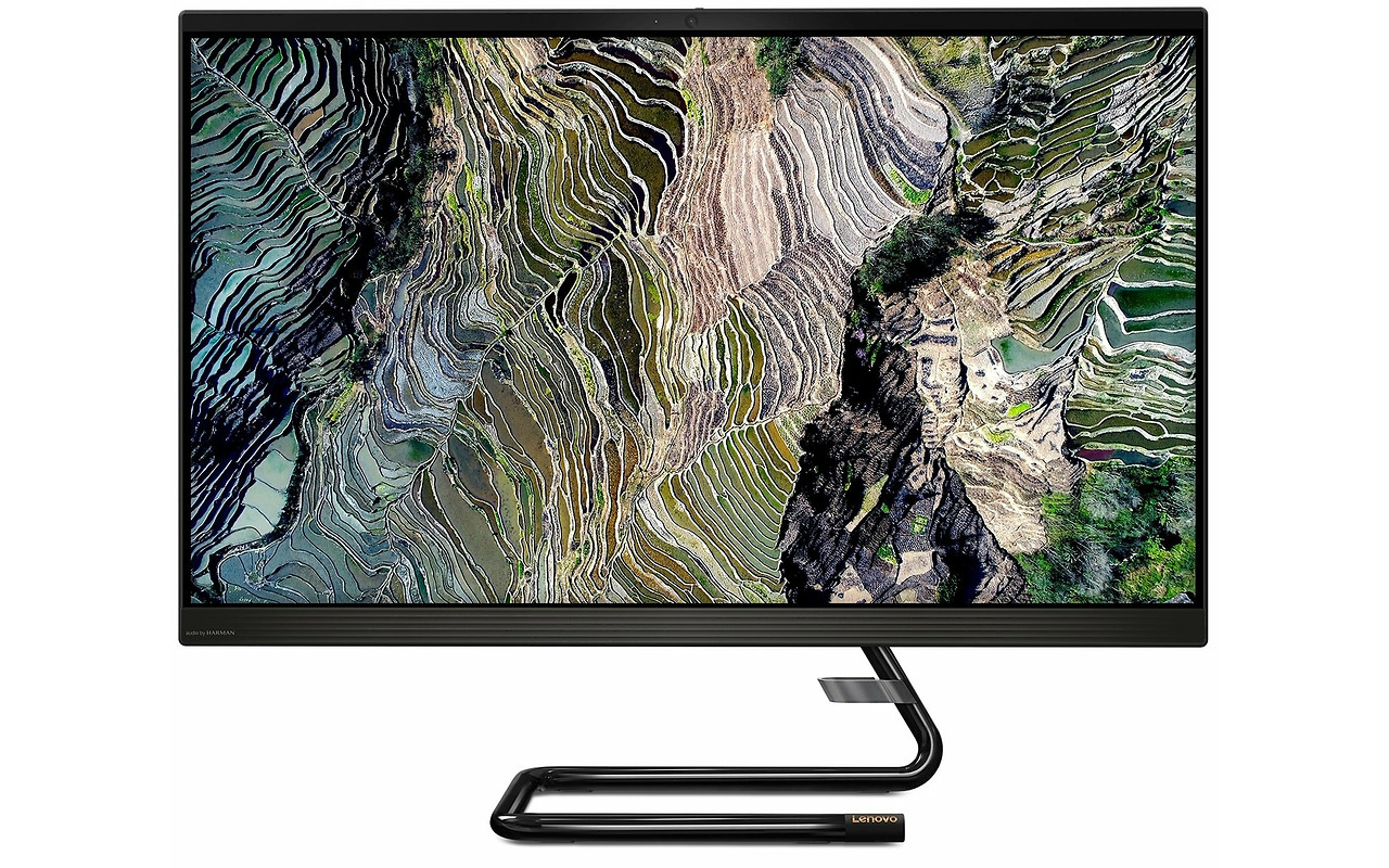 Lenovo IdeaCentre 3 27IMB05 / 27" FullHD WVA / Intel Core i5-10400T / 8GB DDR4 / 512GB NVMe / DOS / Black