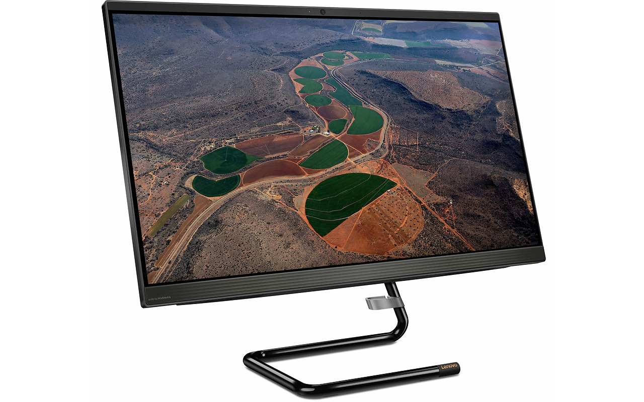 Lenovo IdeaCentre 3 27IMB05 / 27" FullHD WVA / Intel Core i5-10400T / 8GB DDR4 / 512GB NVMe / DOS / Black