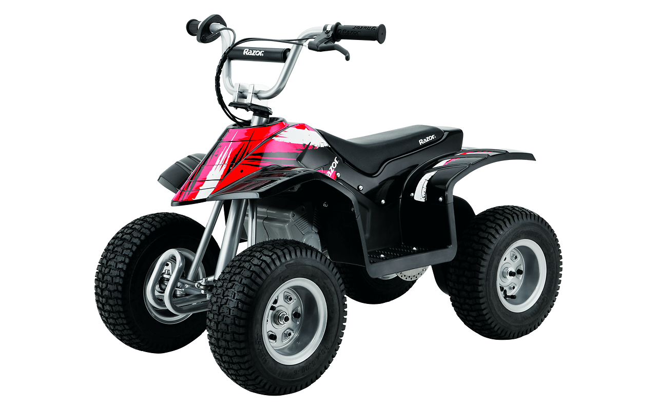 RAZOR Dirt Rides Dirt Quad / Black