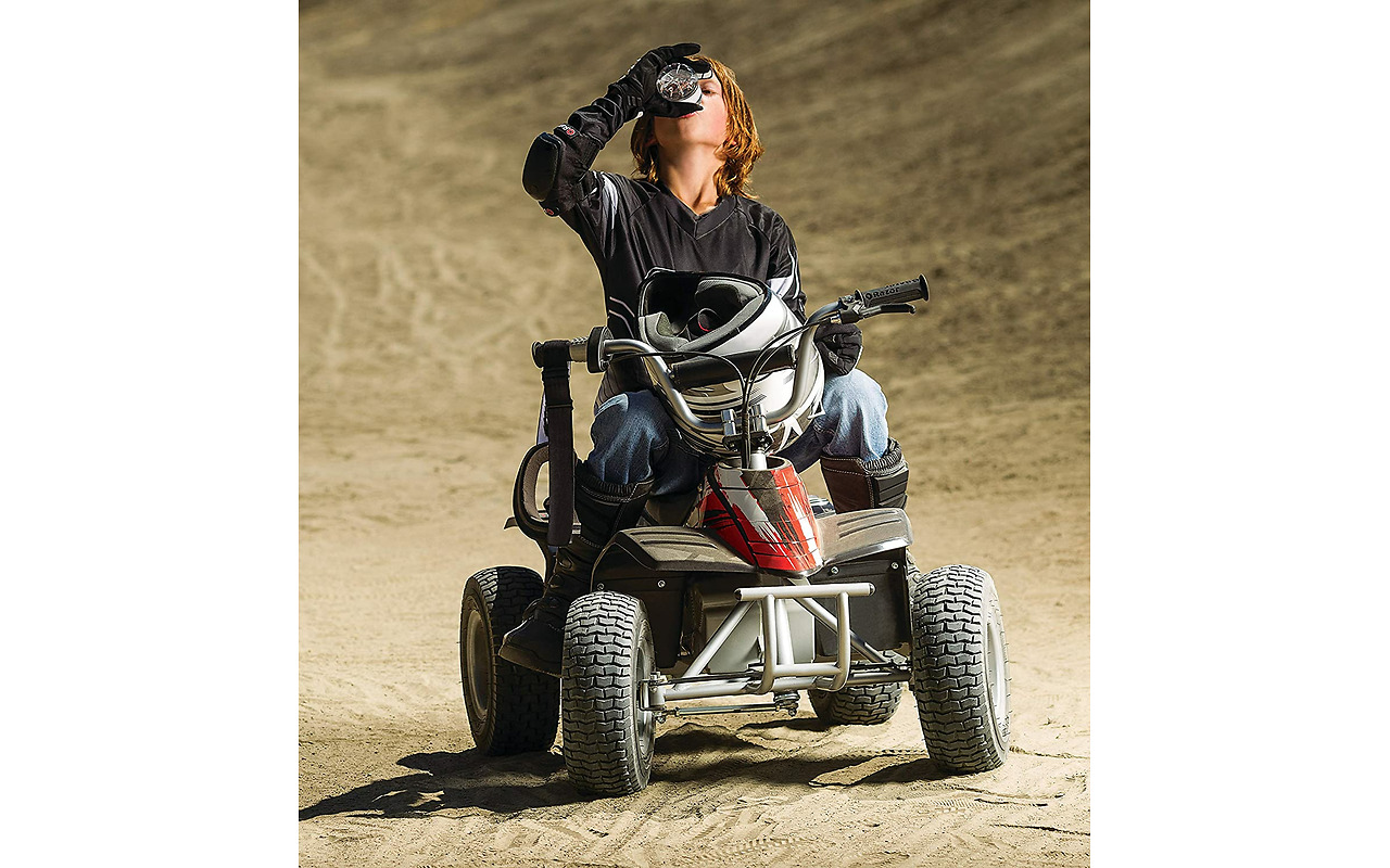 RAZOR Dirt Rides Dirt Quad / Black