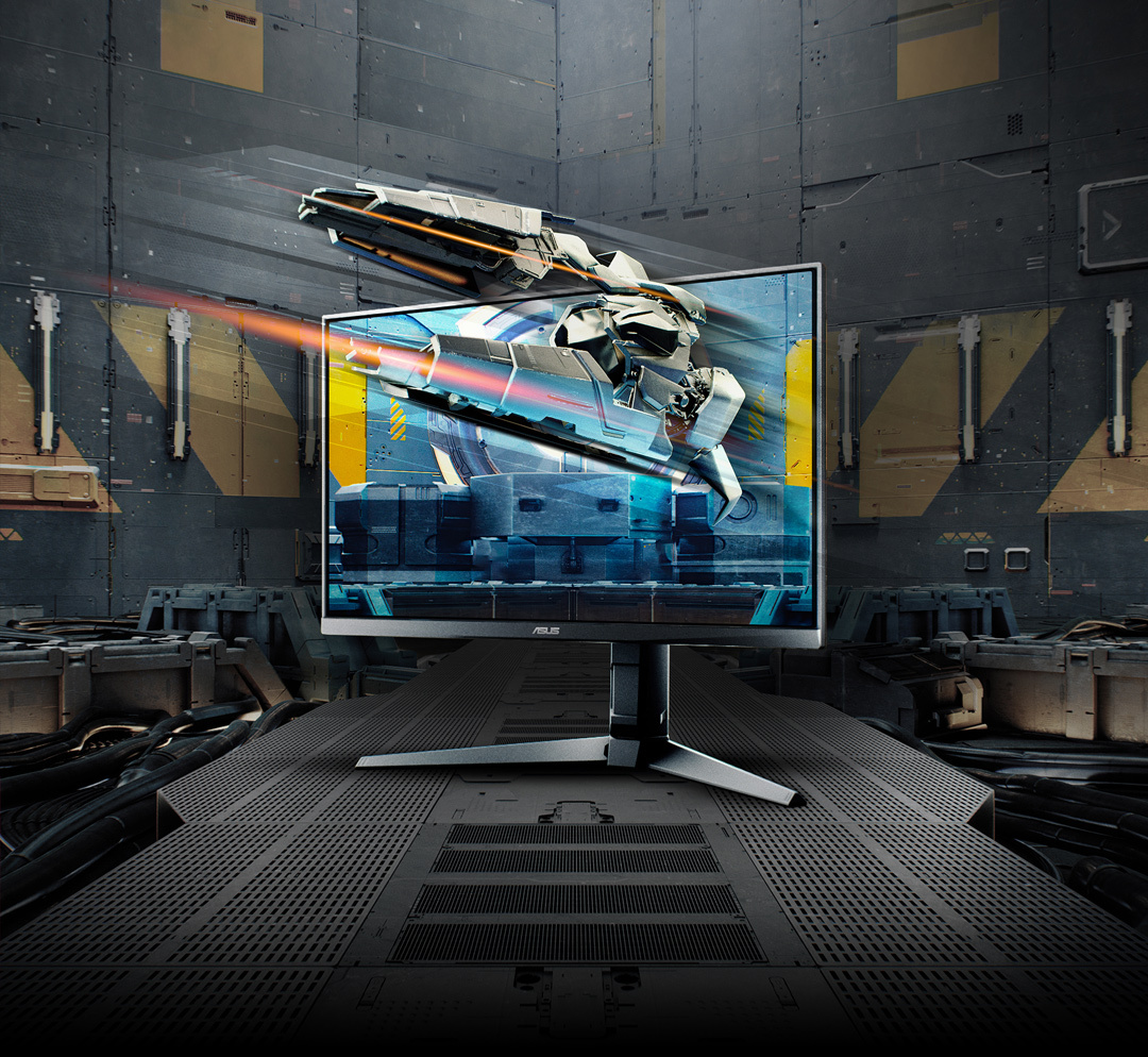 ASUS VG279QL1A / 27" FullHD IPS 1ms 165Hz FreeSync / Black