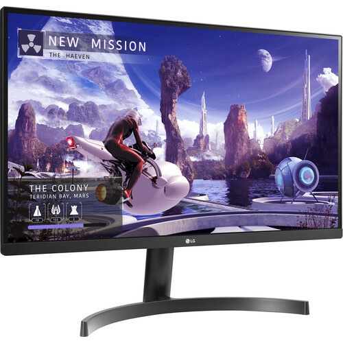 LG 27QN600-B / 27" IPS 2560x1440 5ms / Black