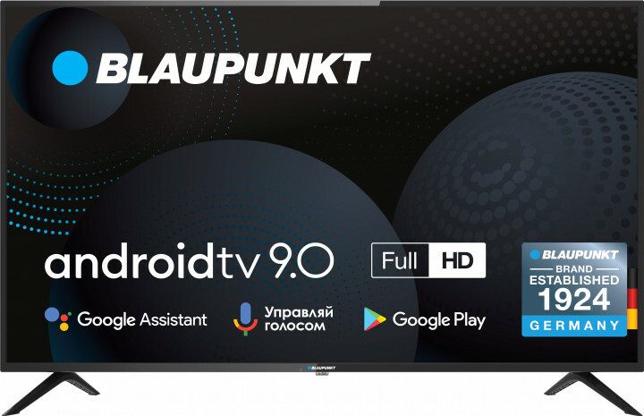 Blaupunkt 43FE265 / 43" FullHD SMART TV Android 9.0 / Black