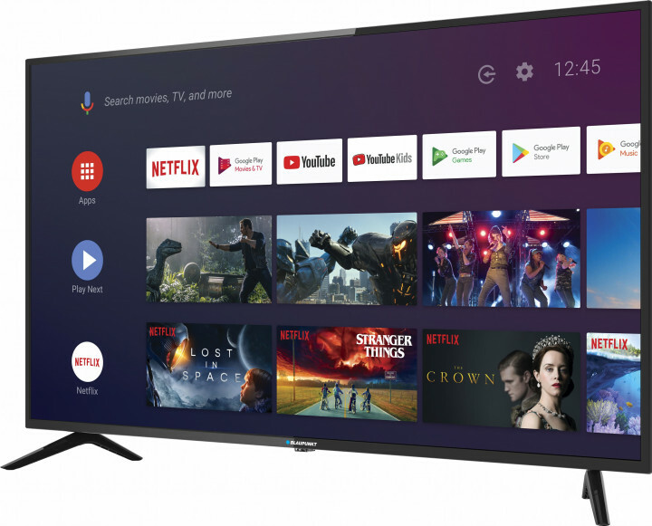 Blaupunkt 43FE265 / 43" FullHD SMART TV Android 9.0 / Black