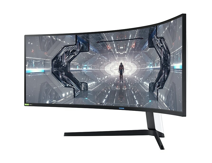 Samsung Odyssey G9 C49G95TSS / 49 G-Sync 240Hz White