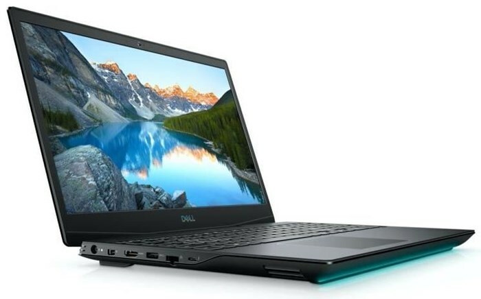 DELL Inspiron Gaming 15 G5 5500 / 15.6" WVA FullHD 144Hz / Intel Core i5-10300H / 8GB DDR4 / 1.0TB SSD / GeForce GTX 1650Ti 4GB GDDR6 / Windows 10 Home / 273445380 / Black
