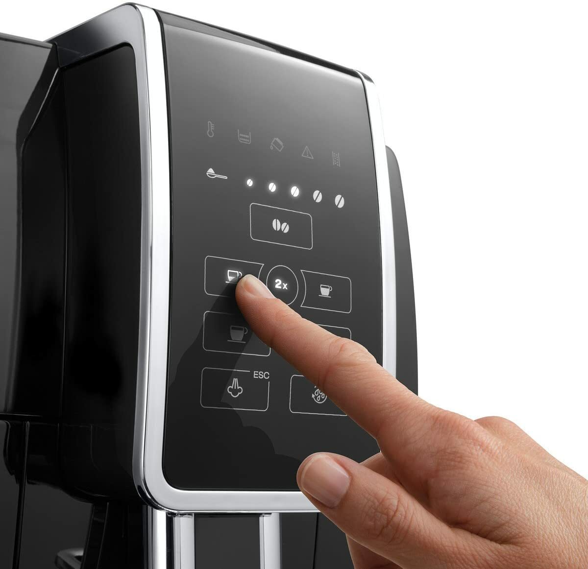 Delonghi ECAM 350.15 B Dinamica Black
