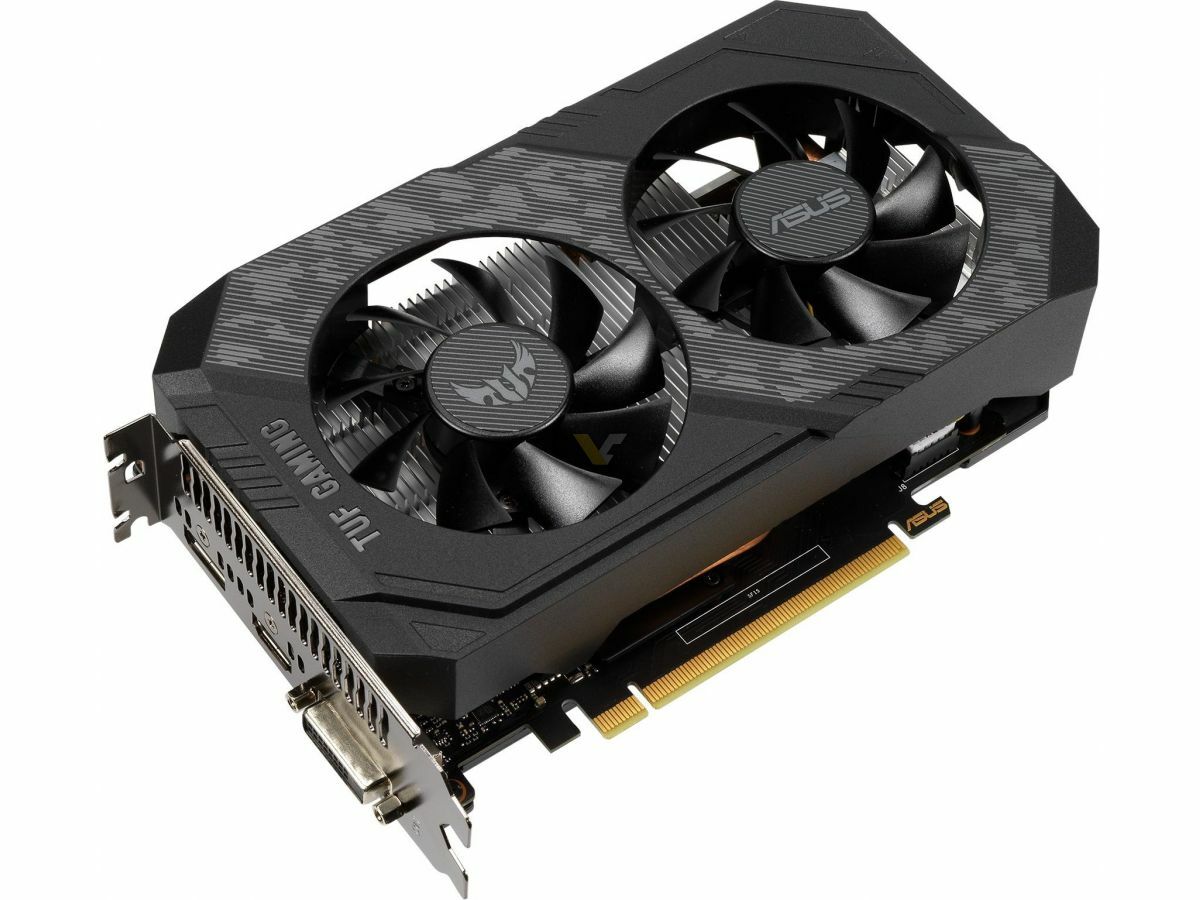 ASUS GeForce GTX1650 4GB GDDR6 128bit / TUF-GTX1650-O4GD6-P-GAMING