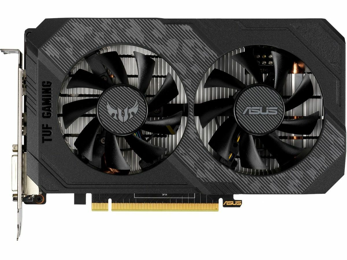 ASUS GeForce GTX1650 4GB GDDR6 128bit / TUF-GTX1650-O4GD6-P-GAMING