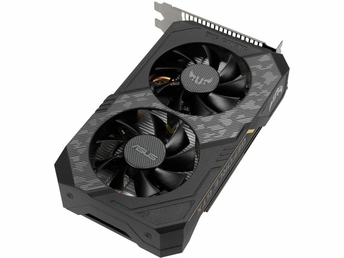 ASUS GeForce GTX1650 4GB GDDR6 128bit / TUF-GTX1650-O4GD6-P-GAMING