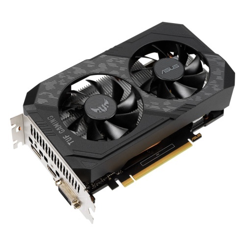 ASUS GeForce GTX1650 D6 4GB GDDR6 TUF P Gaming OC 128bit