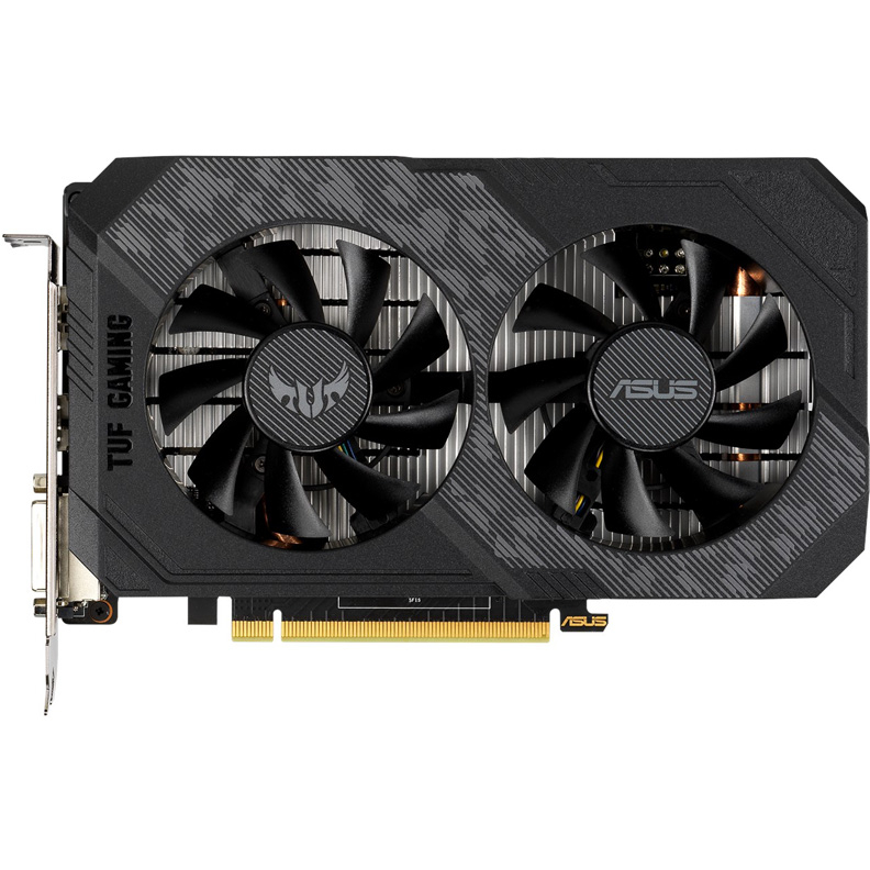 ASUS GeForce GTX1650 D6 4GB GDDR6 TUF P Gaming OC 128bit