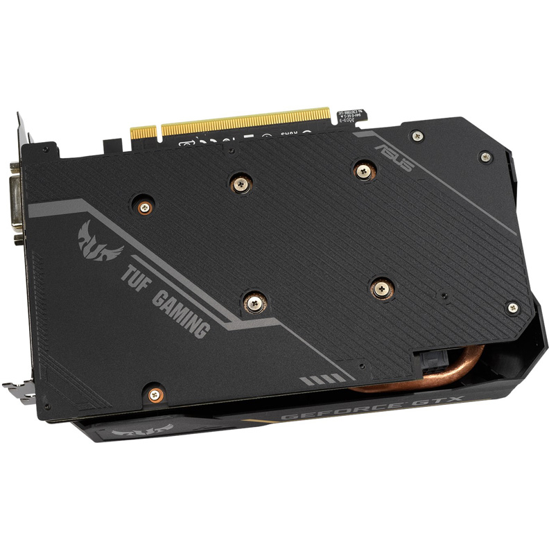 ASUS GeForce GTX1650 D6 4GB GDDR6 TUF P Gaming OC 128bit
