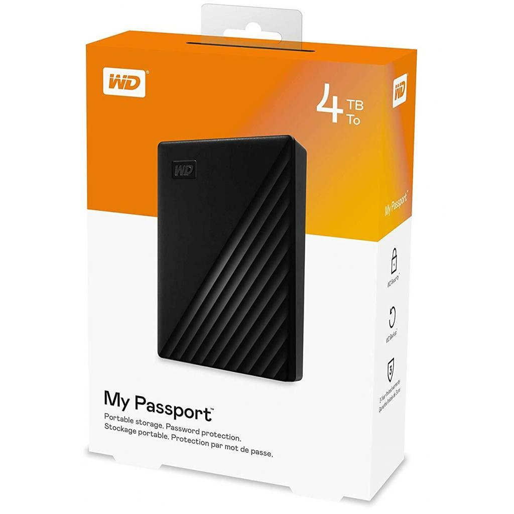 WesternDigital My Passport WDBPKJ0040BBK Black