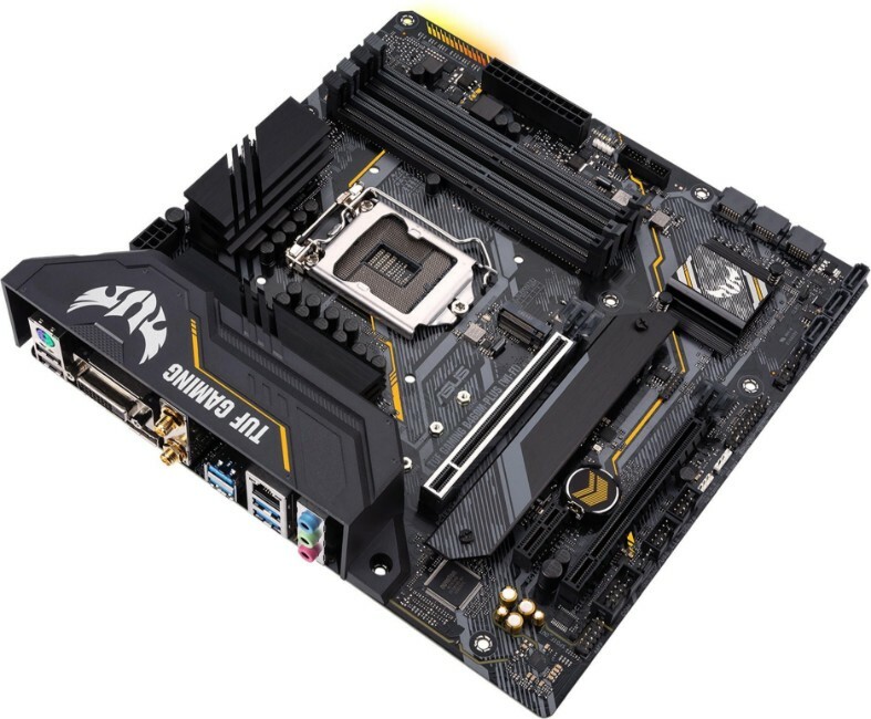 ASUS TUF GAMING B460M-PLUS mATX Socket 1200