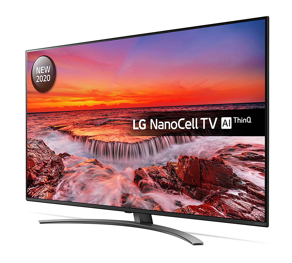 LG 65NANO816NA / 65" IPS Nano Cell 4K UHD SMART TV webOS 5.0 / Black