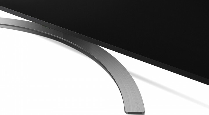 LG 49NANO866NA / 49" IPS Nano Cell 4K UHD SMART TV webOS 5.0 / Black
