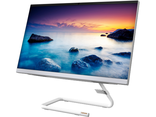 Lenovo IdeaCentre 3 24IMB0 / 23.8" FullHD / Intel Core i5-10400T / 8GB DDR4 / 512GB NVMe / No OS / White