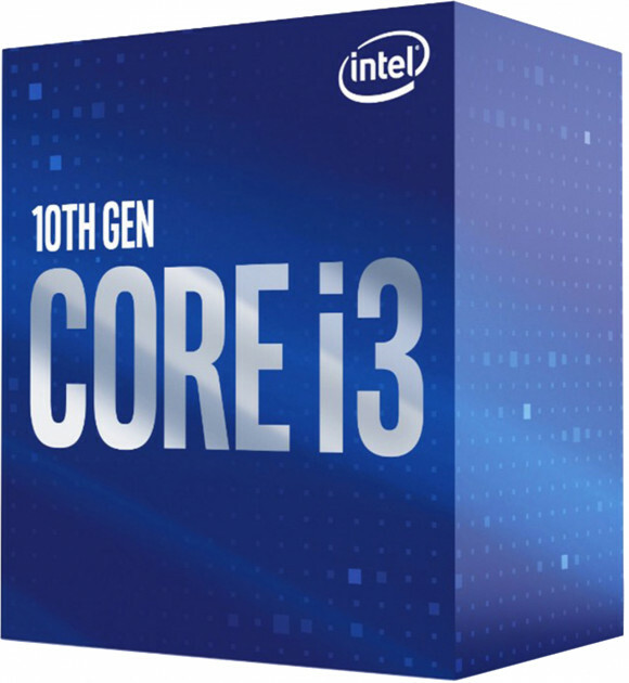 Intel Core i3-10320 4.6GHz S1200 14nm / With Cooler