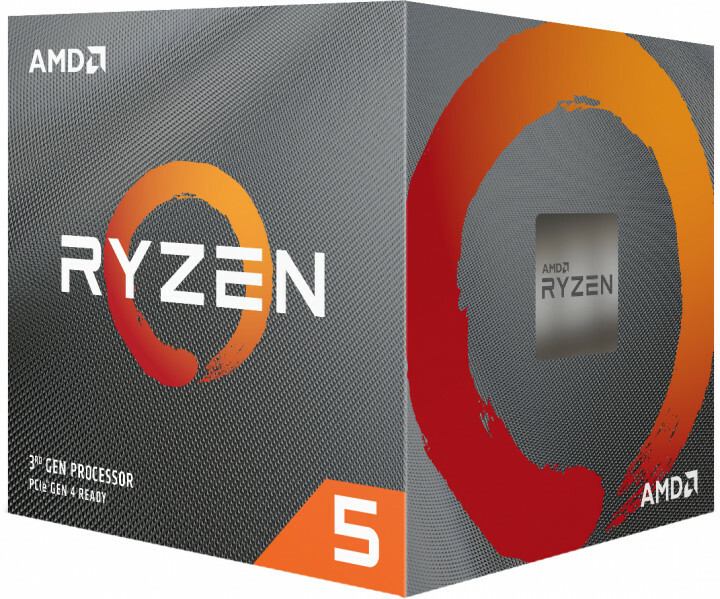 AMD Ryzen 5 3500X Socket AM4 65W / With Cooler