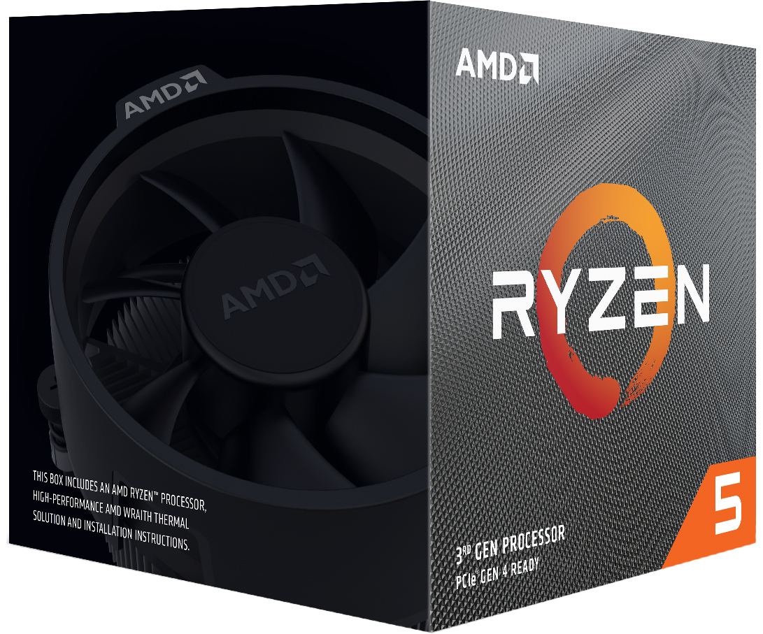 AMD Ryzen 5 3500X Socket AM4 65W / With Cooler