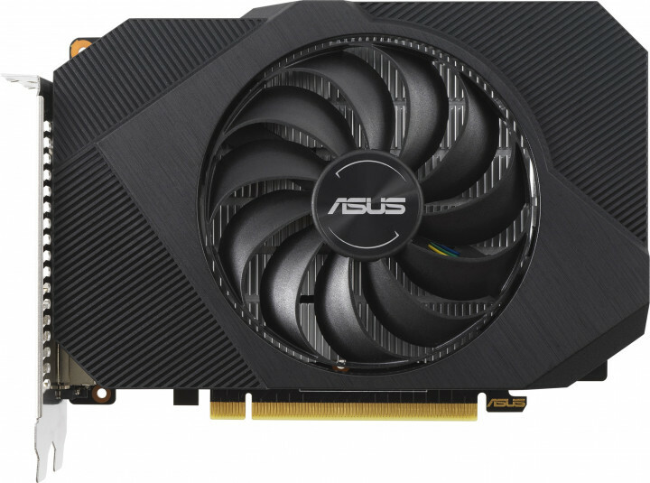 ASUS GeForce GTX1650 D6 4GB GDDR6 Phoenix OC / P 128bit
