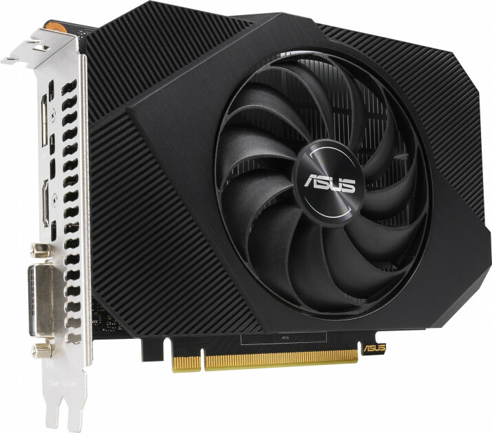 ASUS GeForce GTX1650 D6 4GB GDDR6 Phoenix OC / P 128bit