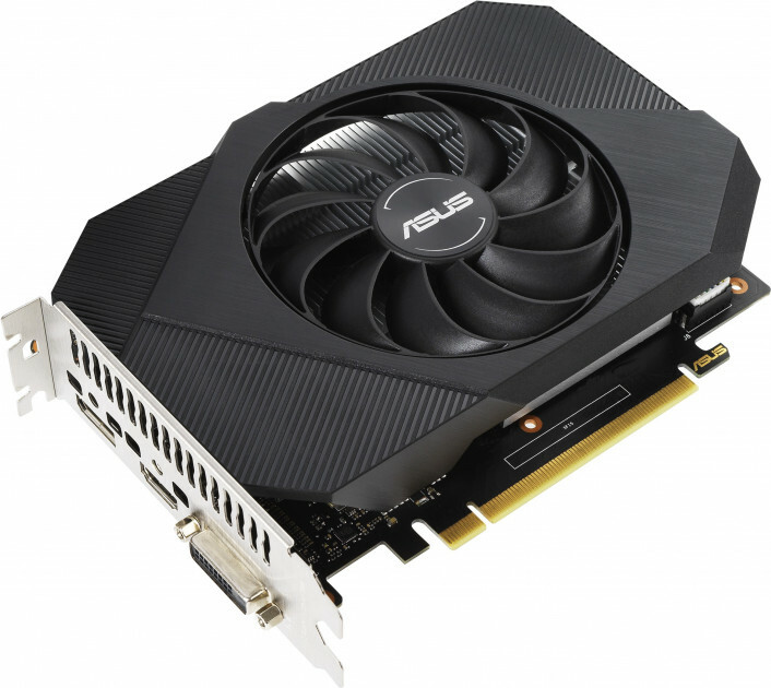 ASUS GeForce GTX1650 D6 4GB GDDR6 Phoenix OC / P 128bit