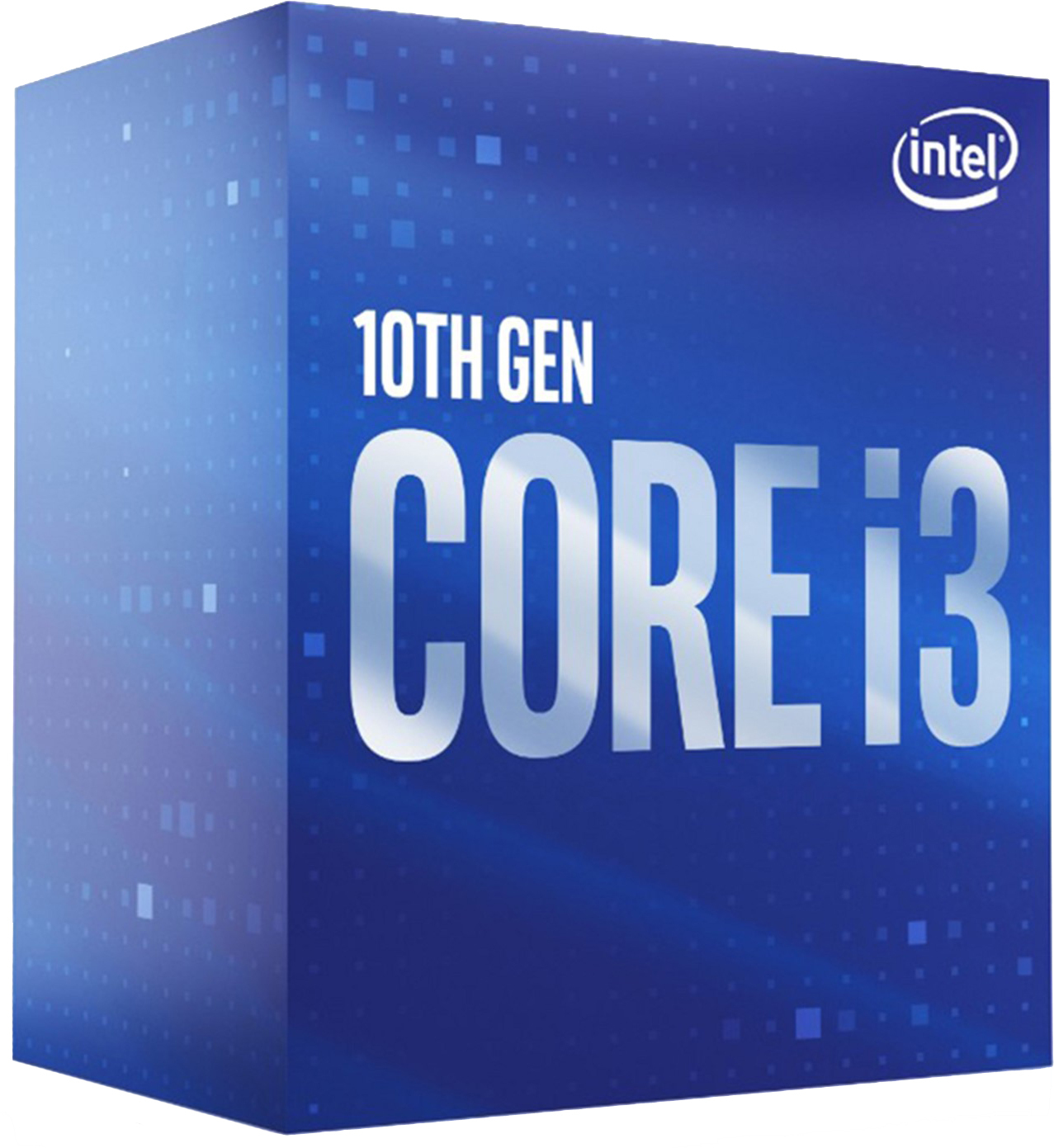 Intel Core i3-10300 S1200 65W / With Cooler