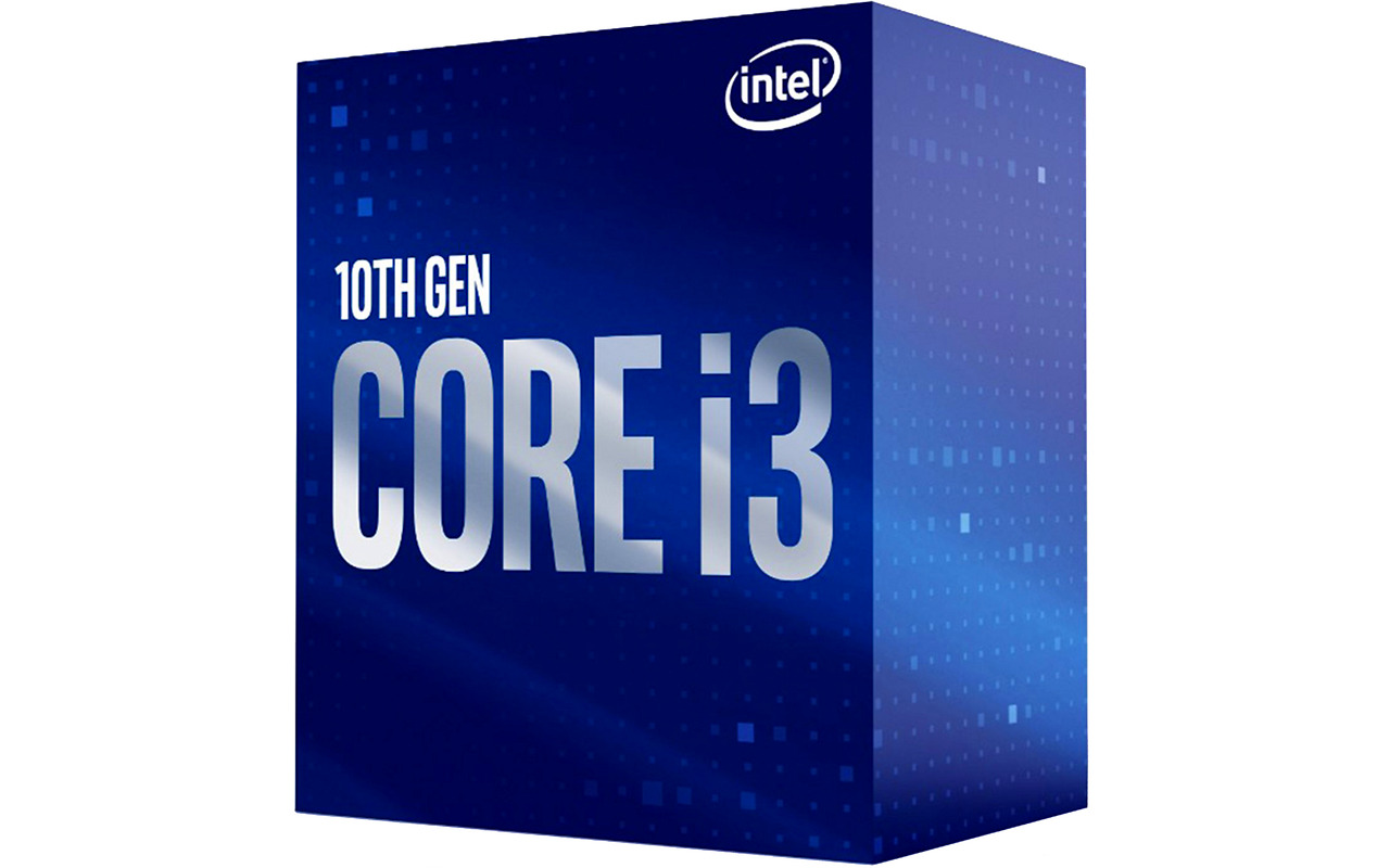 Intel Core i3-10300 S1200 65W / With Cooler