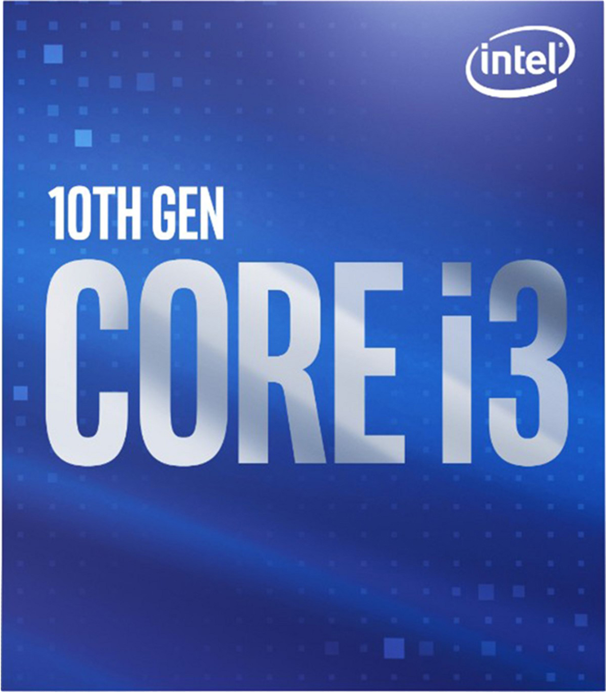 Intel Core i3-10300 S1200 65W / With Cooler