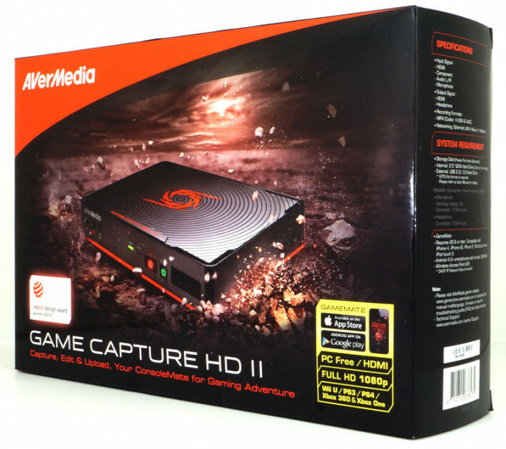 AVerMedia Game Capture HD II - C285 / Black