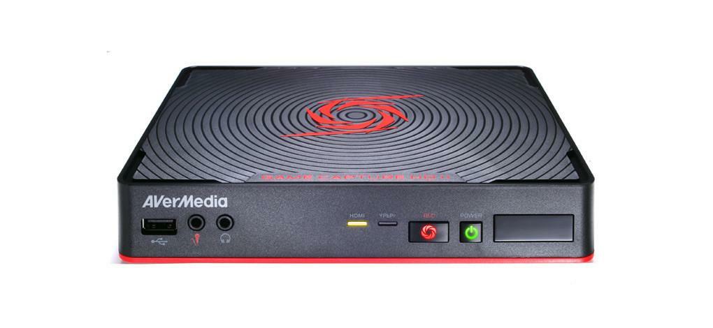 AVerMedia Game Capture HD II - C285 / Black
