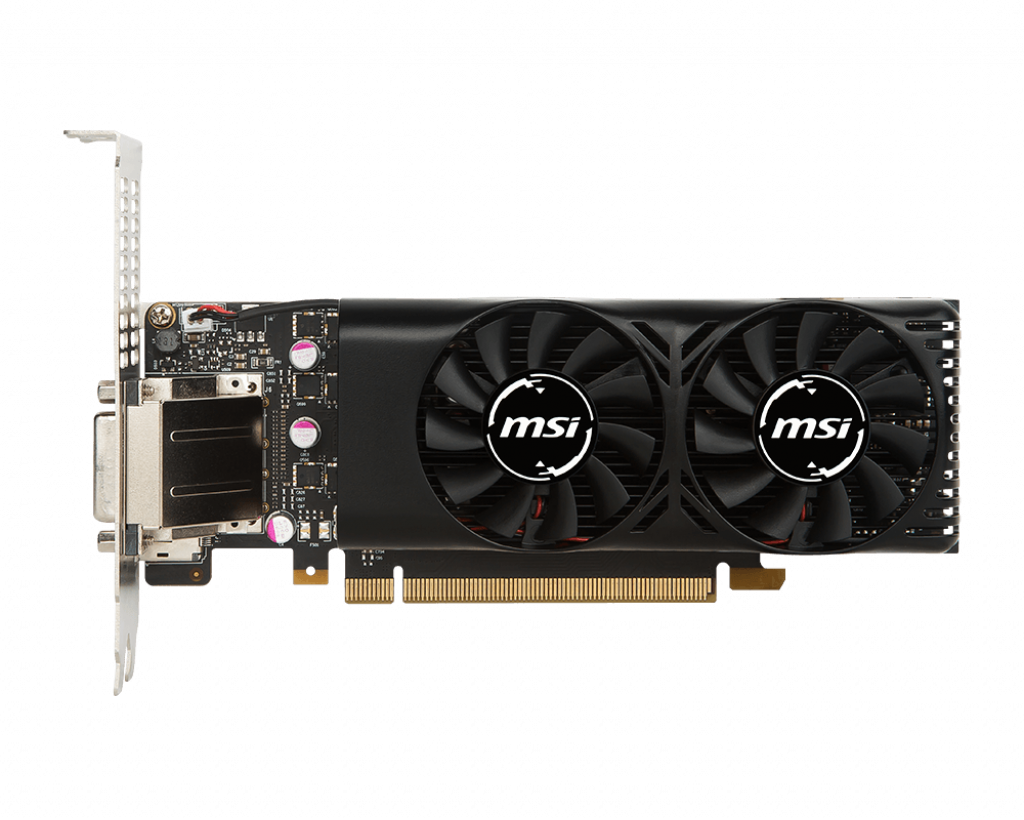 MSI GeForce GTX 1050 Ti 4GT LP 4GB GDDR5 128Bit