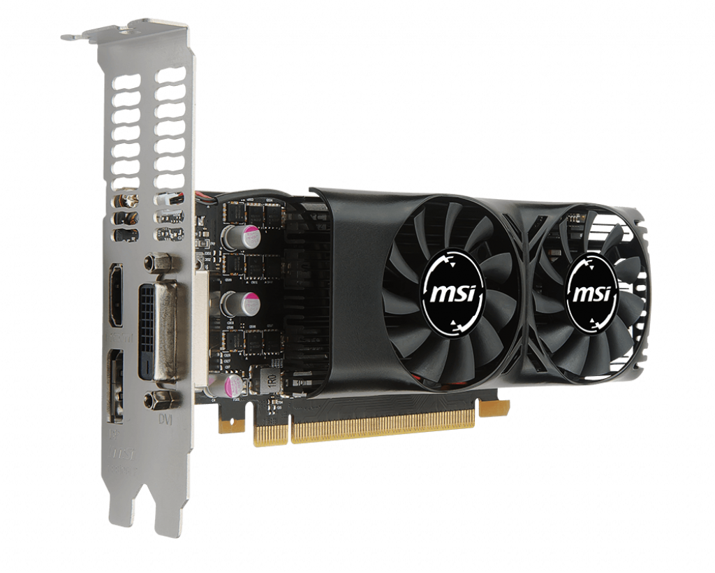 MSI GeForce GTX 1050 Ti 4GT LP 4GB GDDR5 128Bit