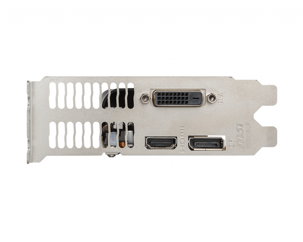 MSI GeForce GTX 1050 Ti 4GT LP 4GB GDDR5 128Bit