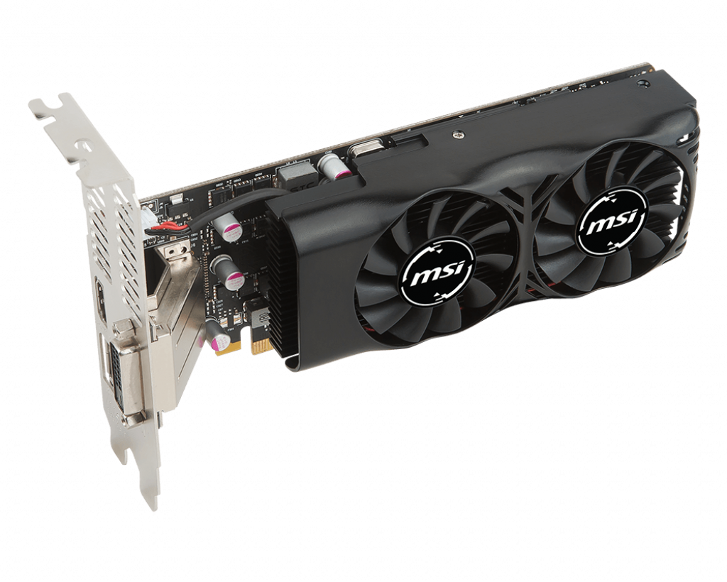 MSI GeForce GTX 1050 Ti 4GT LP 4GB GDDR5 128Bit