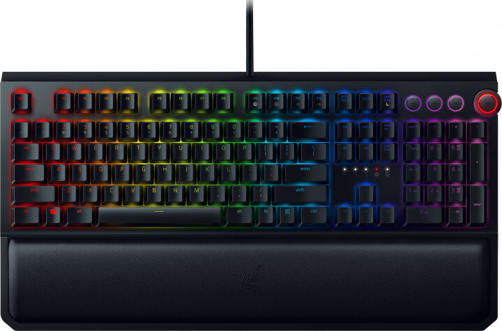 RAZER BlackWidow Elite Yellow Switch RZ03-02622700-R3R1 / Black