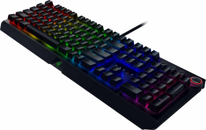 RAZER BlackWidow Elite Yellow Switch RZ03-02622700-R3R1 / Black