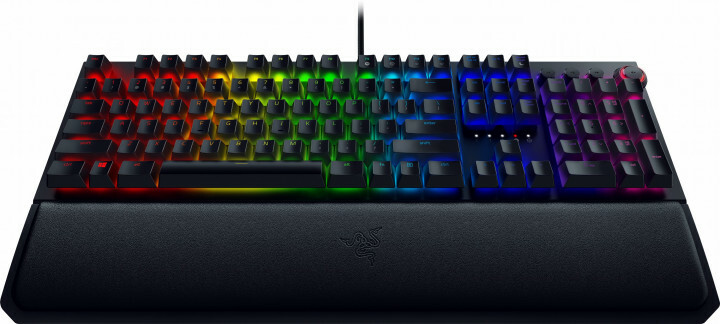 RAZER BlackWidow Elite Yellow Switch RZ03-02622700-R3R1 / Black
