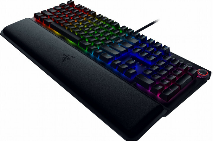 RAZER BlackWidow Elite Yellow Switch RZ03-02622700-R3R1 / Black